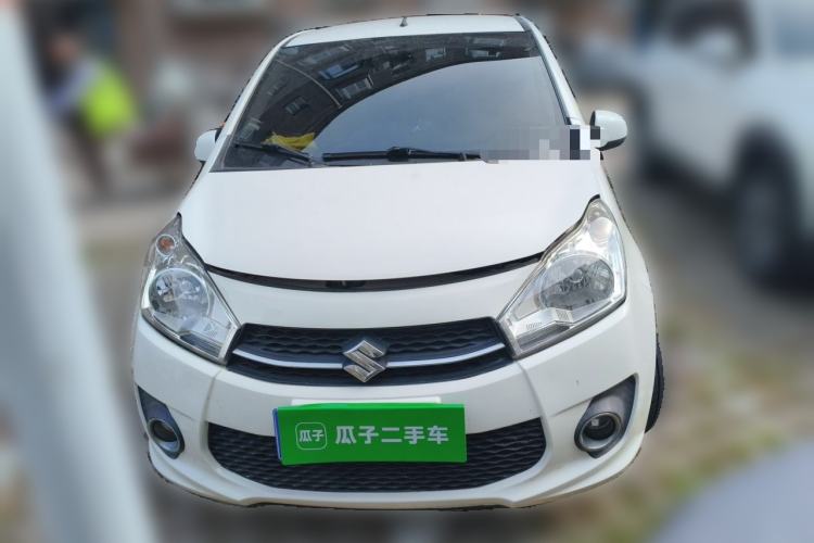 Used Suzuki Alto 2013 1.0L Manual Luxury Model Front