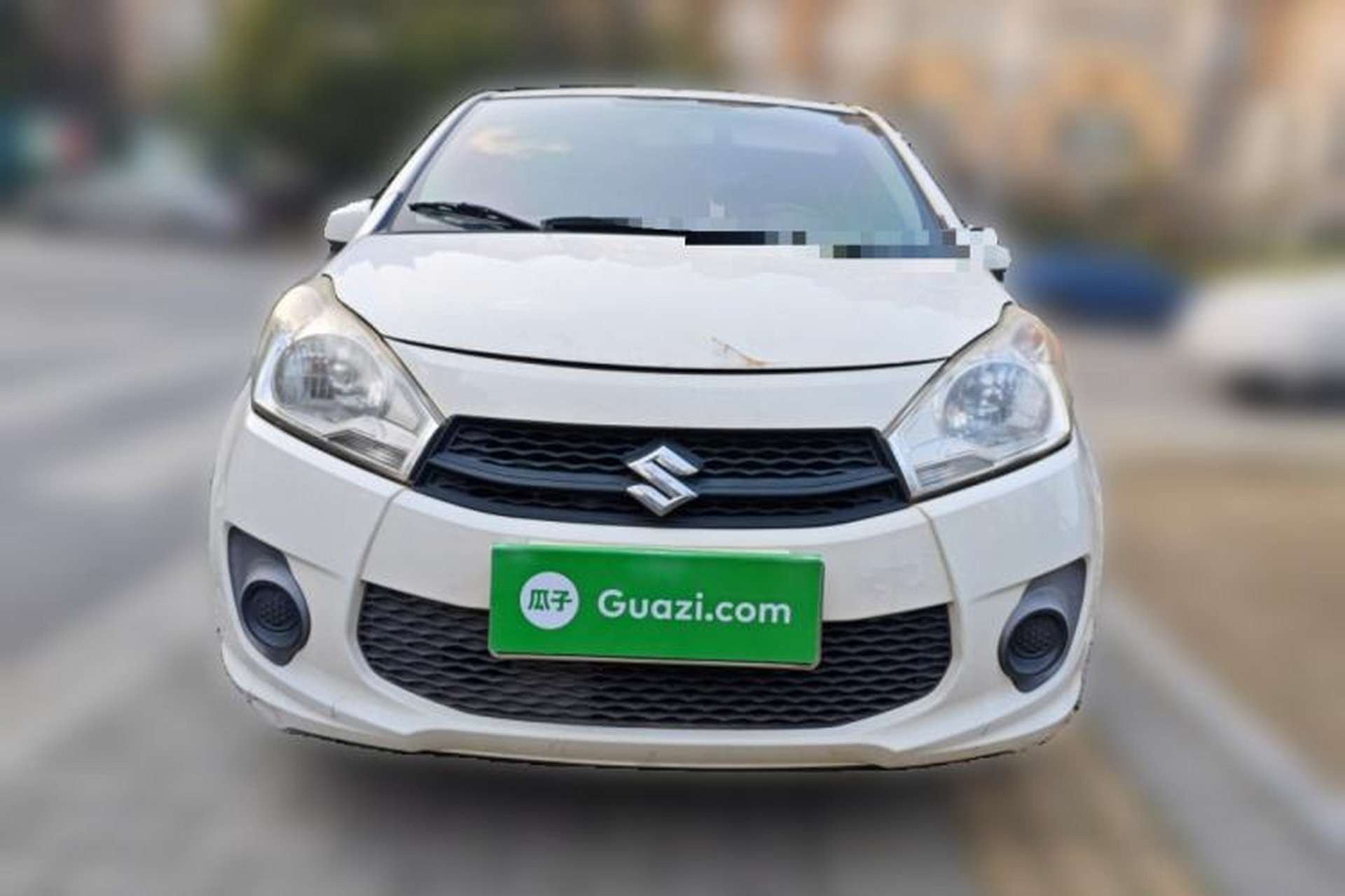 Used Suzuki Alto 2013 1.0L Manual Utility Model Front