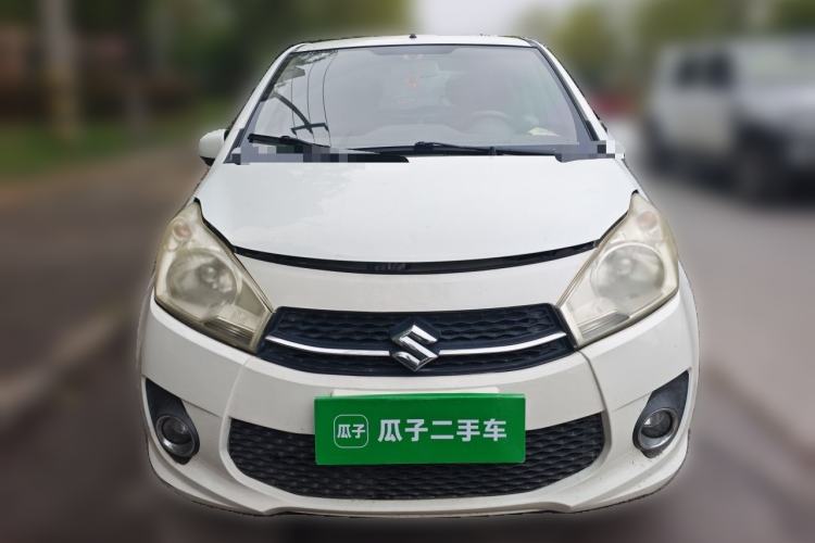 Used Suzuki Alto 2013 1.0L Manual Luxury Model Front