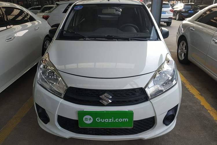 Used Suzuki Alto 2013 Revised Version 1.0L Manual Comfort Edition Front