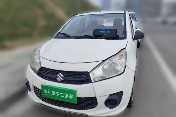 Used Suzuki Alto 2013 1.0L Manual Utility Model Front