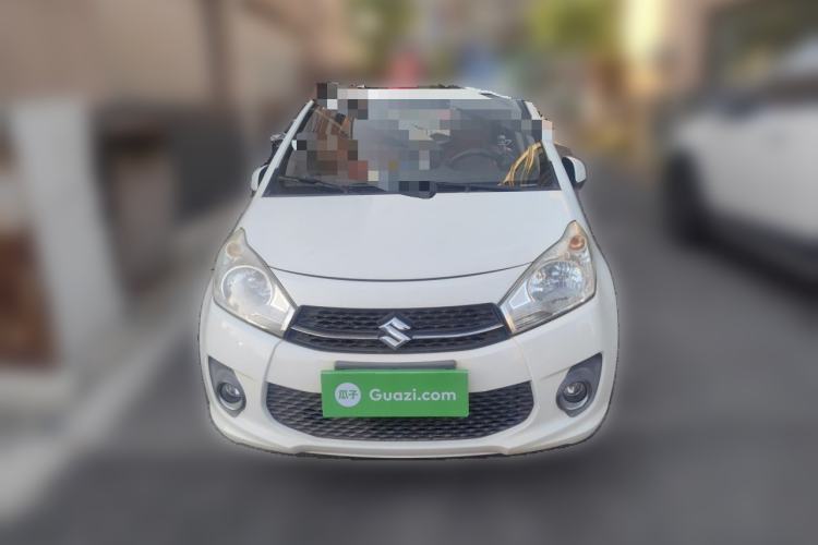 Used Suzuki Alto 2013 1.0L Automatic Luxury Model Front