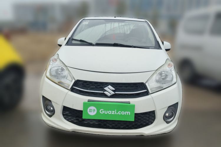 Used Suzuki Alto 2013 1.0L Manual Luxury Model Front