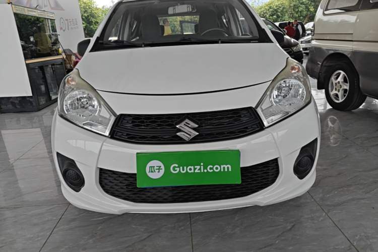 Used Suzuki Alto 2013 Revised Version 1.0L Manual Comfort Edition Front