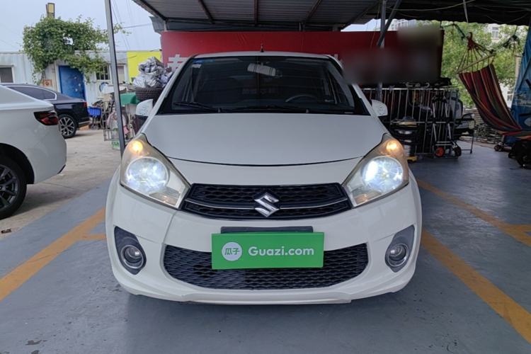 Used Suzuki Alto 2013 1.0L Automatic Luxury Model Front