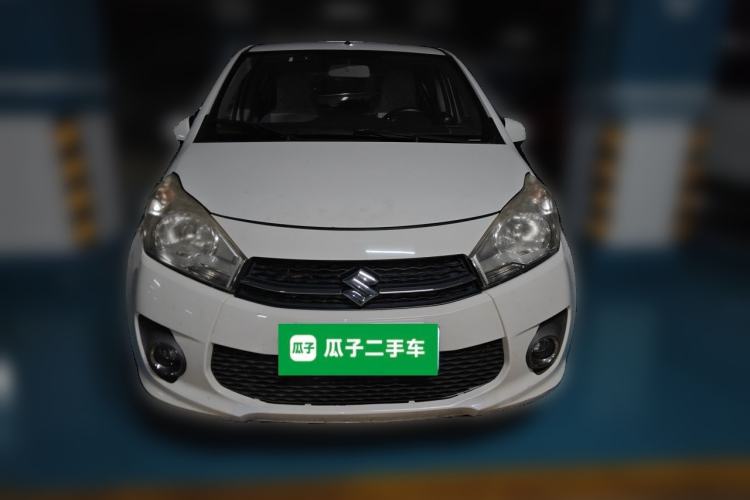 Used Suzuki Alto 2013 1.0L Manual Luxury Model Front