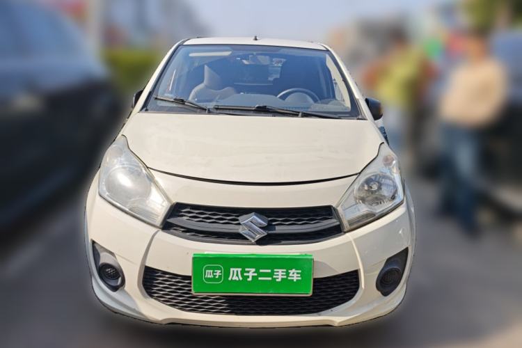 Used Suzuki Alto 2013 Revised Version 1.0L Manual Comfort Edition Front