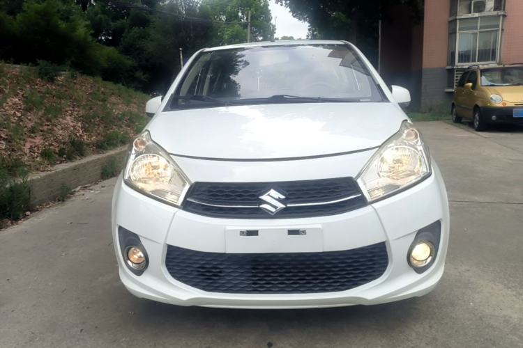 Used Suzuki Alto 2013 1.0L Automatic Luxury Model Front