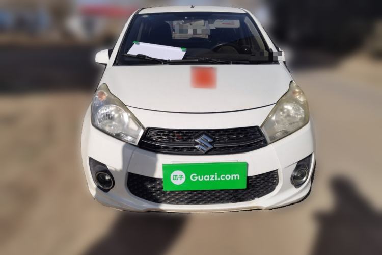 Used Suzuki Alto 2013 1.0L Manual Comfort Version Front