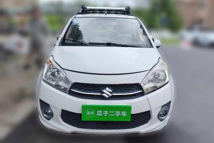 Used Suzuki Alto 2013 1.0L Manual Luxury Model Front