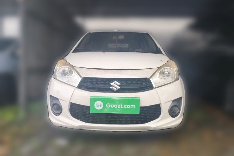 Used Suzuki Alto 2013 1.0L Manual Utility Model Front