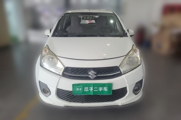 Used Suzuki Alto 2013 1.0L Automatic Luxury Model Front