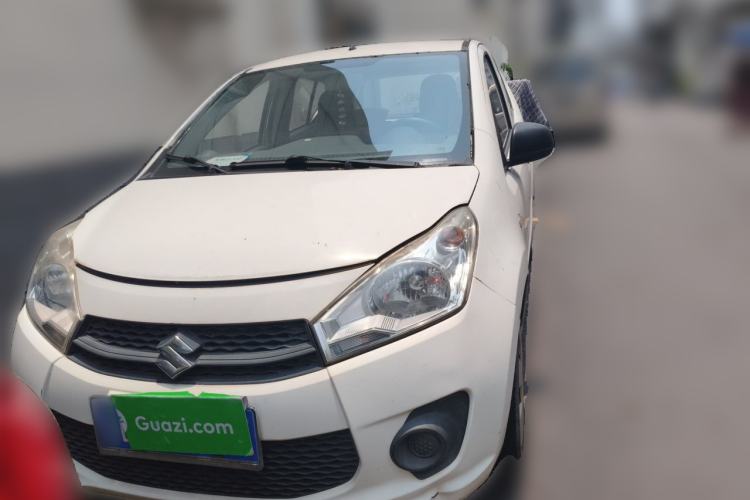 Used Suzuki Alto 2013 1.0L Manual Utility Model Front