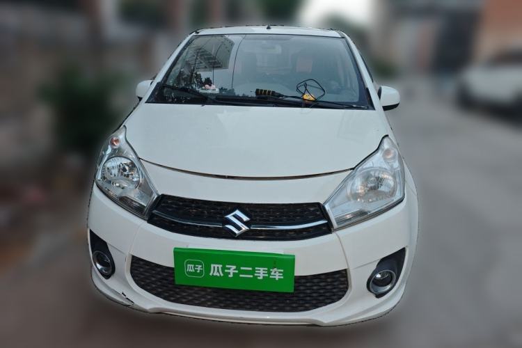 Used Suzuki Alto 2013 1.0L Automatic Luxury Model Front