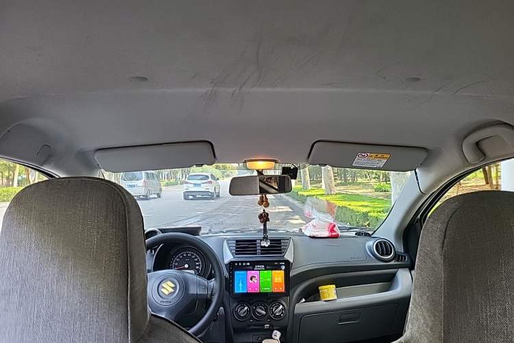 Used Suzuki Alto 2013 1.0L Automatic Luxury Model Headliner
