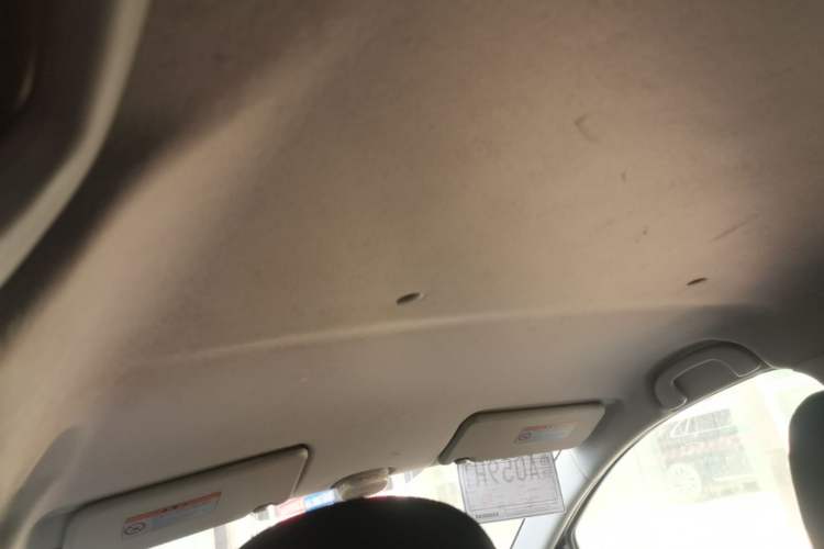 Used Suzuki Alto 2013 1.0L Automatic Luxury Model Headliner