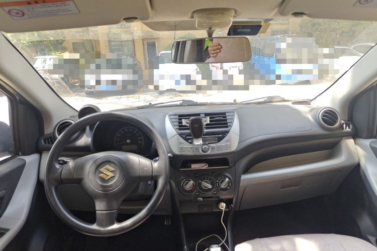 Used Suzuki Alto 2013 1.0L Manual Luxury Model Headliner