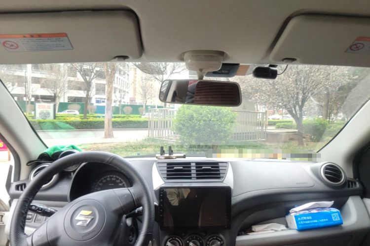 Used Suzuki Alto 2013 1.0L Automatic Luxury Model Headliner