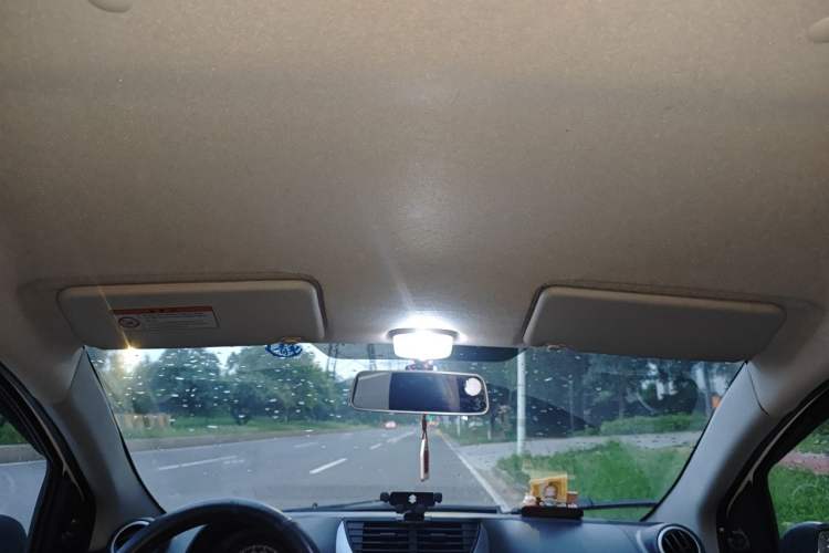 Used Suzuki Alto 2013 Revised Version 1.0L Manual Comfort Edition Headliner