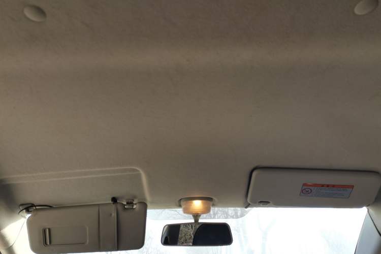 Used Suzuki Alto 2013 1.0L Manual Comfort Version Headliner
