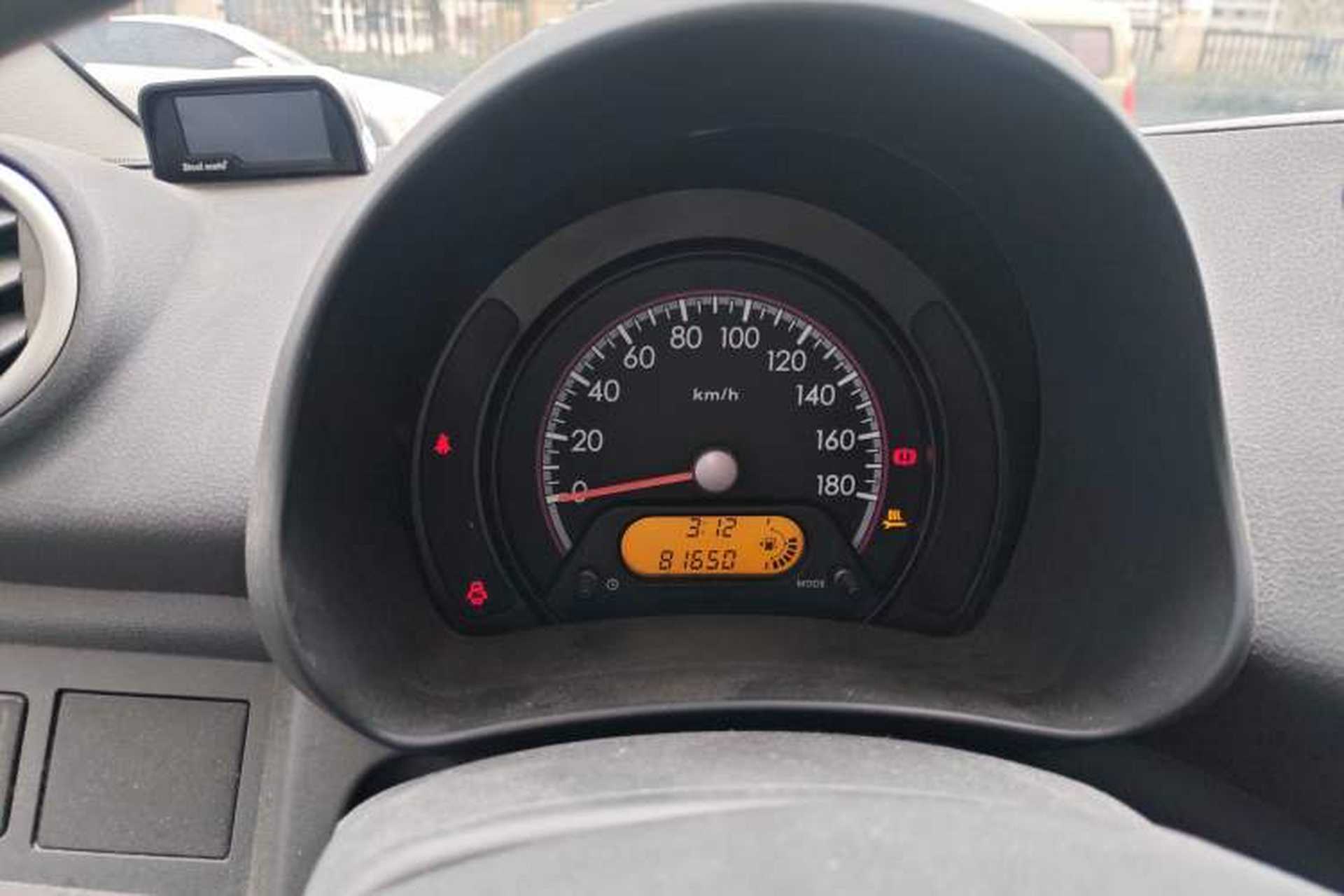 Used Suzuki Alto 2013 Revised Version 1.0L Manual Comfort Edition Instrument Cluster