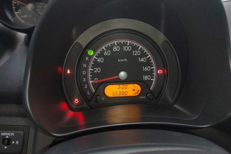 Used Suzuki Alto 2013 1.0L Automatic Luxury Model Instrument Cluster