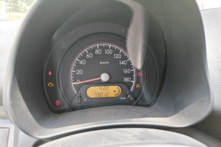 Used Suzuki Alto 2013 Revised Version 1.0L Manual Comfort Edition Instrument Cluster