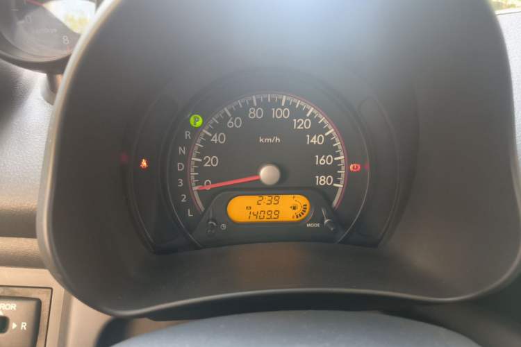 Used Suzuki Alto 2013 1.0L Automatic Luxury Model Instrument Cluster
