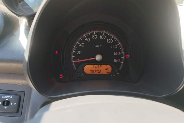 Used Suzuki Alto 2013 1.0L Manual Luxury Model Instrument Cluster