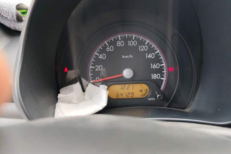 Used Suzuki Alto 2013 Revised Version 1.0L Manual Comfort Edition Instrument Cluster