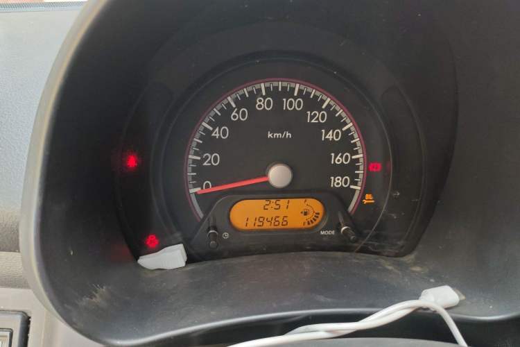 Used Suzuki Alto 2013 1.0L Manual Utility Model Instrument Cluster