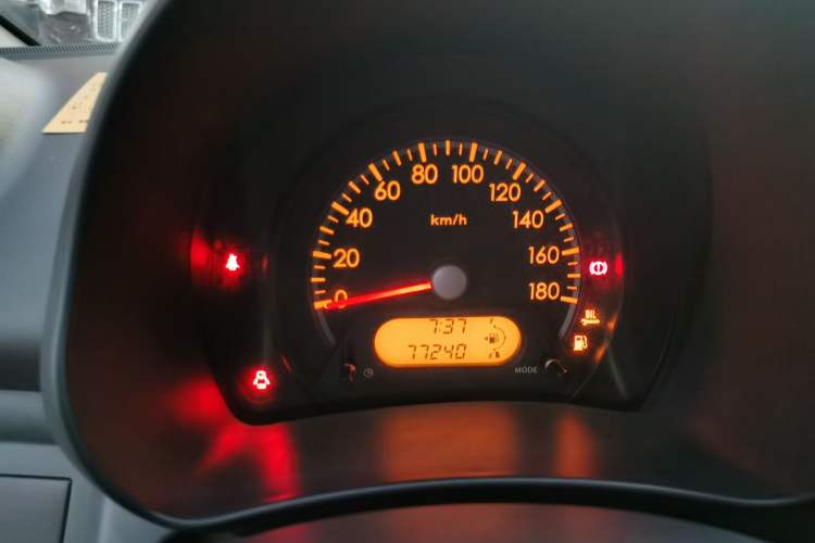 Used Suzuki Alto 2013 Revised Version 1.0L Manual Comfort Edition Instrument Cluster