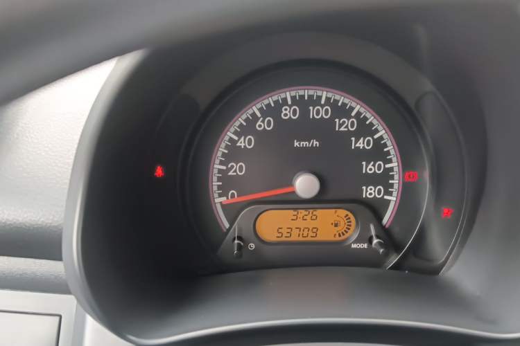 Used Suzuki Alto 2013 Revised Version 1.0L Manual Comfort Edition Instrument Cluster