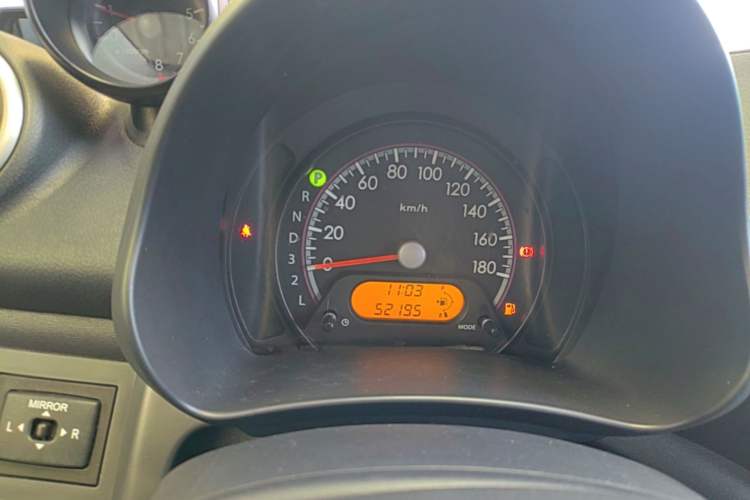 Used Suzuki Alto 2013 1.0L Automatic Luxury Model Instrument Cluster
