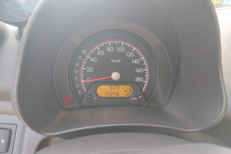 Used Suzuki Alto 2013 1.0L Automatic Luxury Model Instrument Cluster