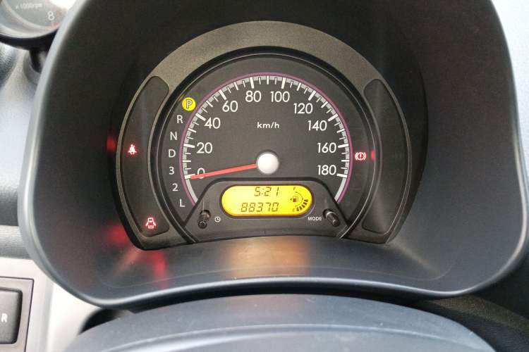 Used Suzuki Alto 2013 1.0L Automatic Luxury Model Instrument Cluster