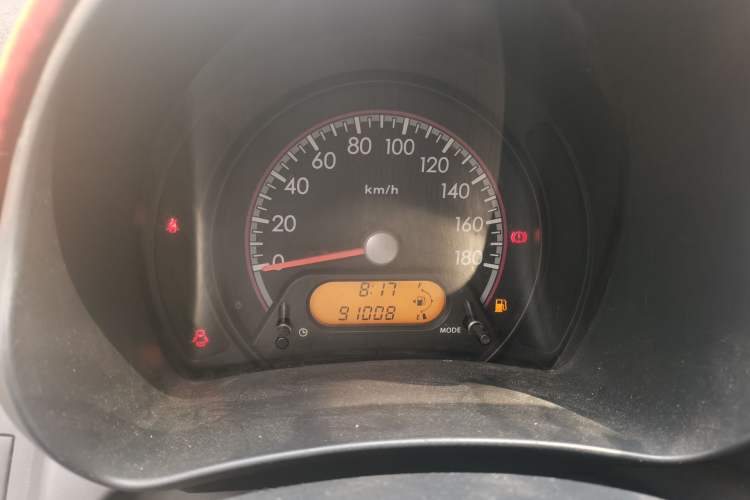 Used Suzuki Alto 2013 Revised Version 1.0L Manual Comfort Edition Instrument Cluster