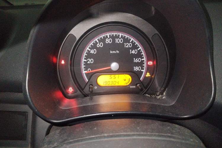 Used Suzuki Alto 2013 1.0L Manual Utility Model Instrument Cluster