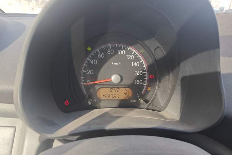 Used Suzuki Alto 2013 1.0L Manual Comfort Version Instrument Cluster