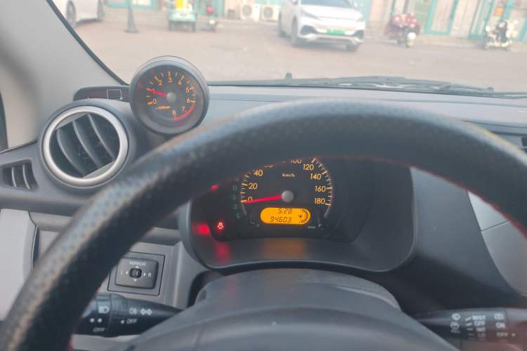 Used Suzuki Alto 2013 1.0L Automatic Luxury Model Instrument Cluster