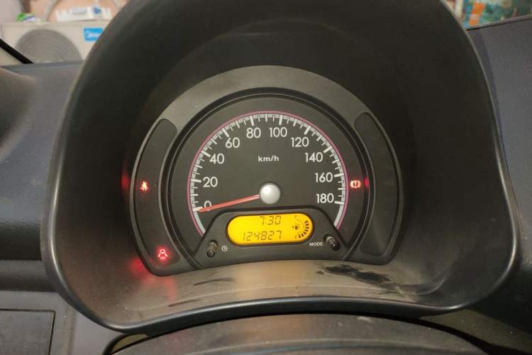 Used Suzuki Alto 2013 Revised Version 1.0L Manual Comfort Edition Instrument Cluster