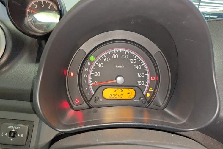 Used Suzuki Alto 2013 1.0L Automatic Luxury Model Instrument Cluster