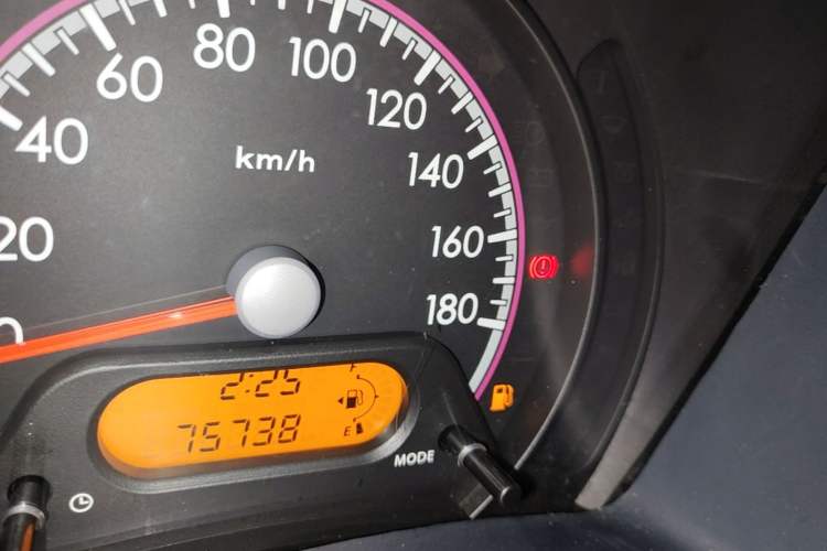 Used Suzuki Alto 2013 1.0L Manual Luxury Model Instrument Cluster