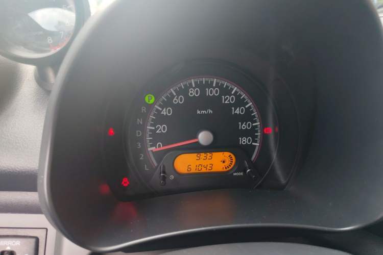 Used Suzuki Alto 2013 1.0L Automatic Luxury Model Instrument Cluster