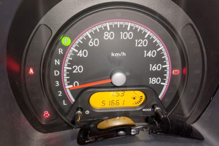 Used Suzuki Alto 2013 1.0L Automatic Luxury Model Instrument Cluster