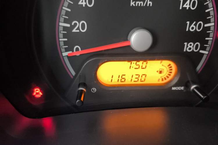 Used Suzuki Alto 2013 1.0L Manual Luxury Model Instrument Cluster