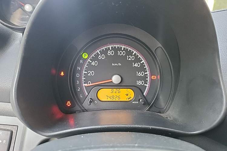 Used Suzuki Alto 2013 1.0L Automatic Luxury Model Instrument Cluster
