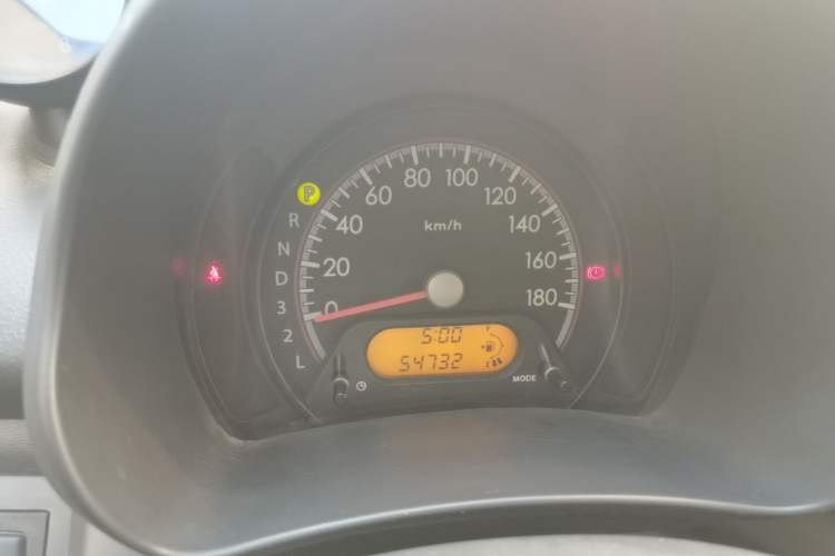 Used Suzuki Alto 2013 1.0L Automatic Luxury Model Instrument Cluster