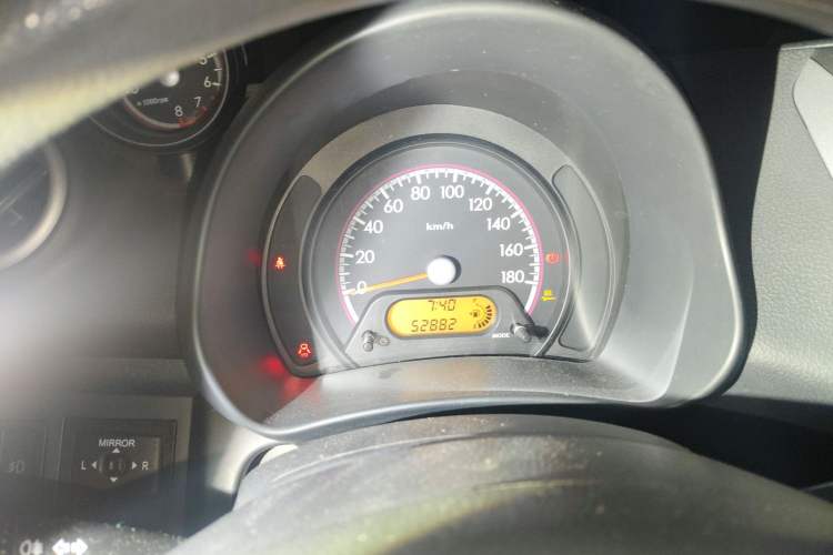Used Suzuki Alto 2013 1.0L Manual Luxury Model Instrument Cluster