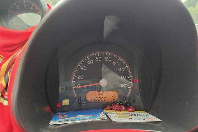 Used Suzuki Alto 2013 1.0L Manual Luxury Model Instrument Cluster